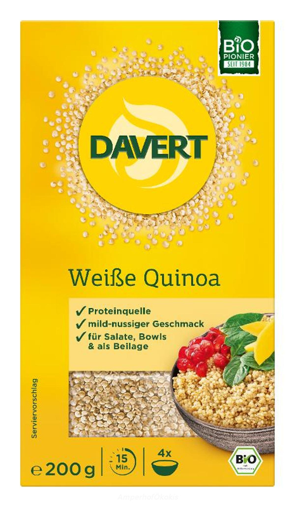 Produktfoto zu Quinoa weiß 200 g