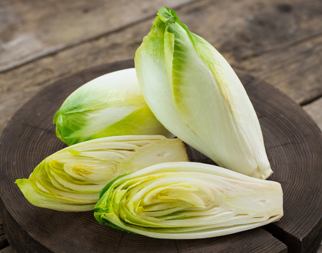 Rezeptbild für Möhren-Chicoree-Salat