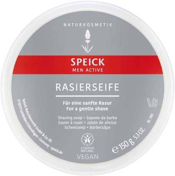 Produktfoto zu Men Active Rasierseife 150 g