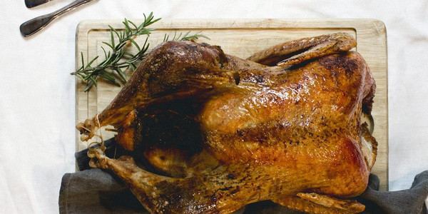 Produktfoto zu Thanksgiving Halbe Pute ca.3,5 - 4 kg