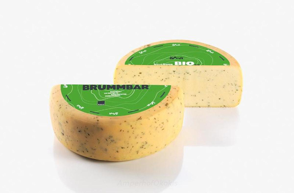 Produktfoto zu Brummbär Bärlauchkäse 180g