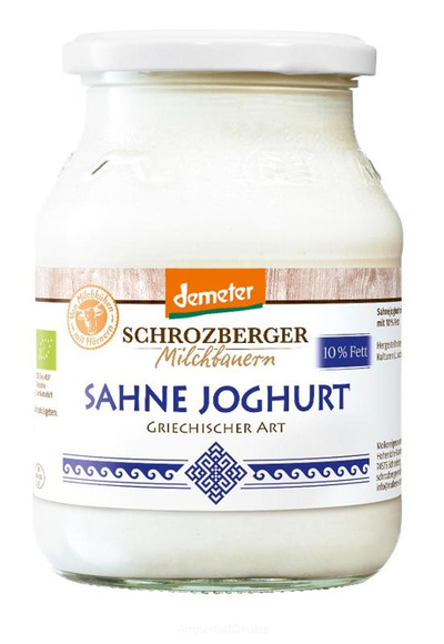 product photo for Sahnejoghurt griechischer Art 500g im Glas