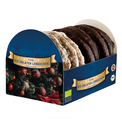 Produktfoto zu Nürnberger Oblatenlebkuchen 200 g