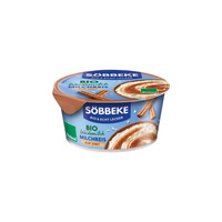 Weidemilch Milchreis Zimt