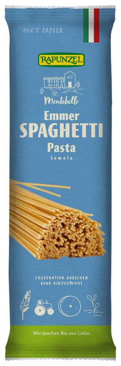 Produktfoto zu Emmer-Spaghetti 500 g