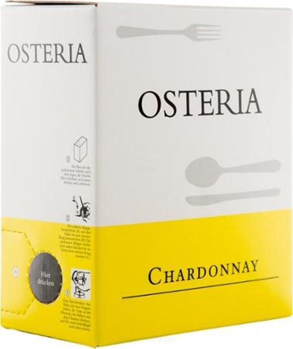 Produktfoto zu Bag in Box Chardonnay 3 l