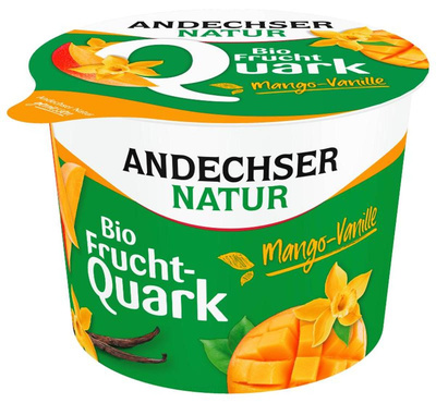 Produktfoto zu Fruchtquark Mango-Vanillle 450g