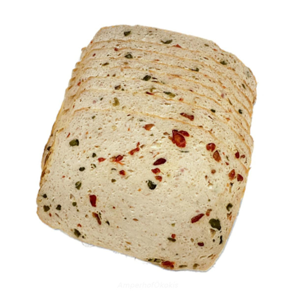 Produktfoto zu Bunter Putenleberkäse geschnitten ca. 200g