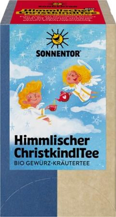 Produktfoto zu Himmlischer Christkindl Tee 18x1,5 g