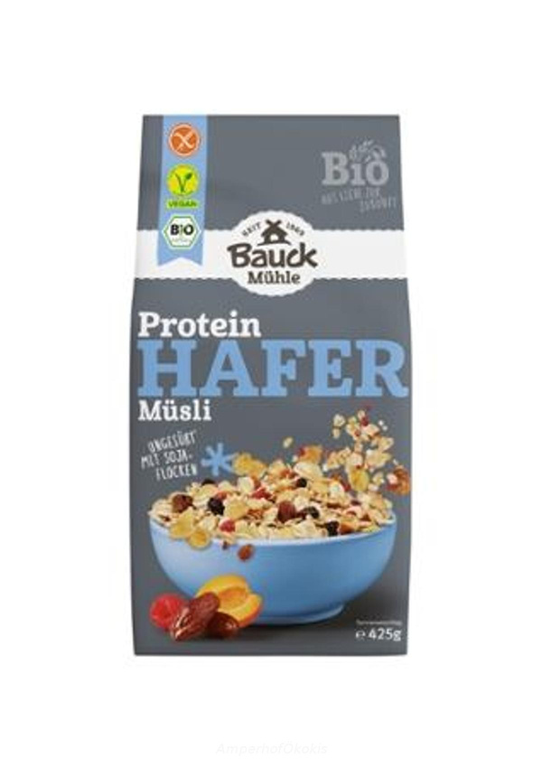 Produktfoto zu Hafer Müsli Protein 425 g