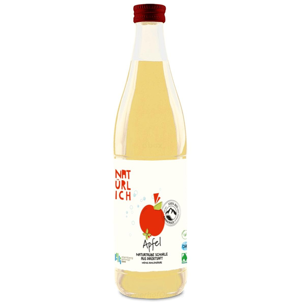 Produktfoto zu Apfelschorle 0,5 l