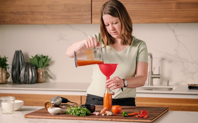 Franziska Wick fermentiert leidenschaftlich gerne