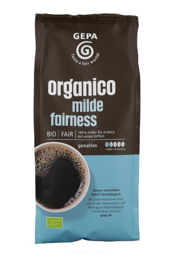 Produktfoto zu Gepa Kaffee Organico mild 250 g
