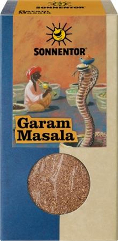 Produktfoto zu Garam Masala 55 g