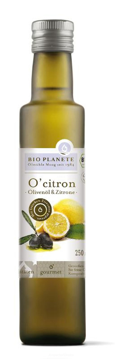 Produktfoto zu Olivenöl mit Zitrone 250 ml