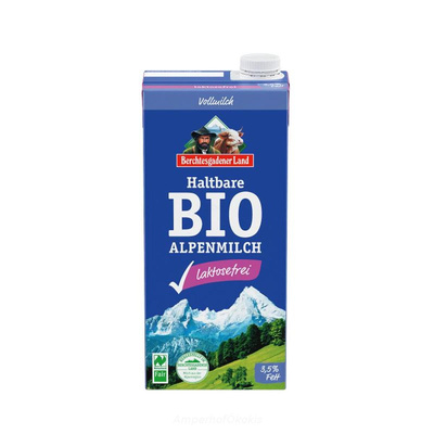 Produktfoto zu Laktosefreie H-Milch 3,5% Fett 1 Liter