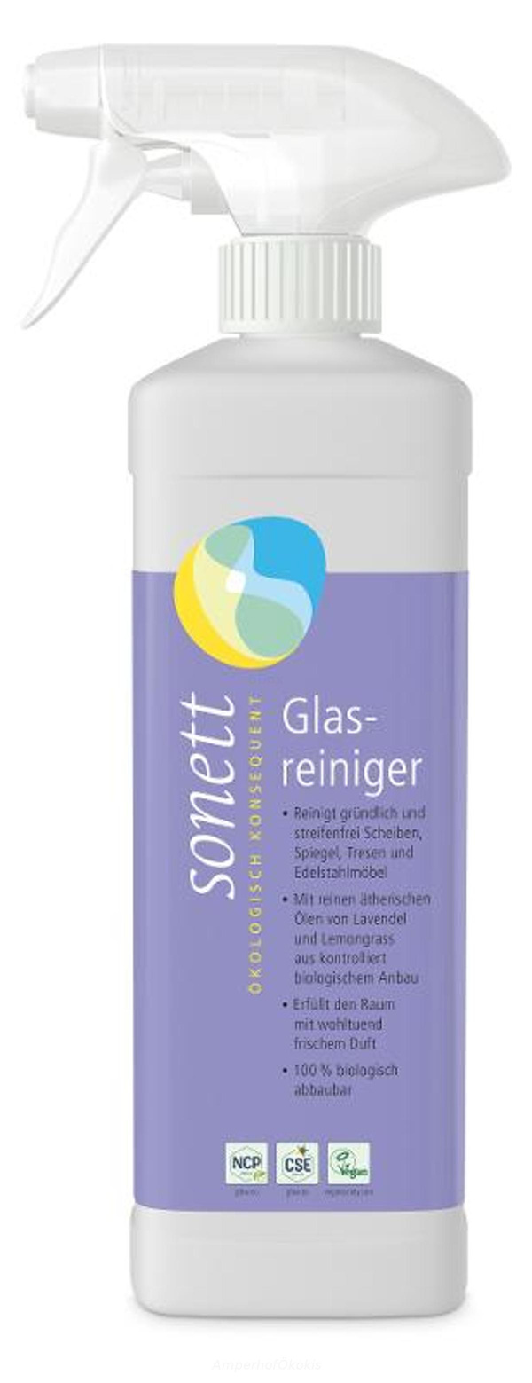 Produktfoto zu Sonett Glasreiniger 500 ml