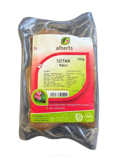 product photo for Seitan frisch 200 g