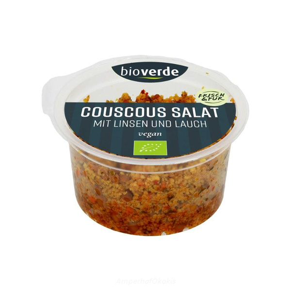 Produktfoto zu Couscous-Salat mit Linsen und Lauch 125g