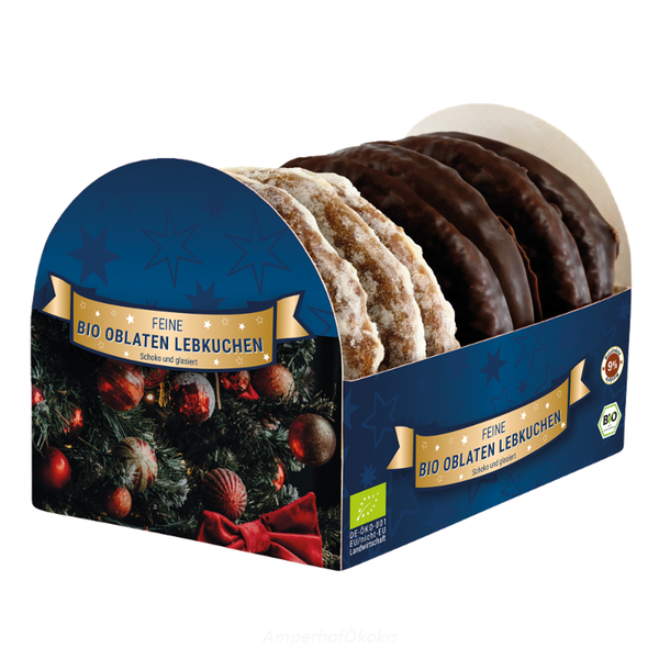 Produktfoto zu Nürnberger Oblatenlebkuchen 200 g