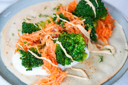 Rezeptbild für Quinoawraps