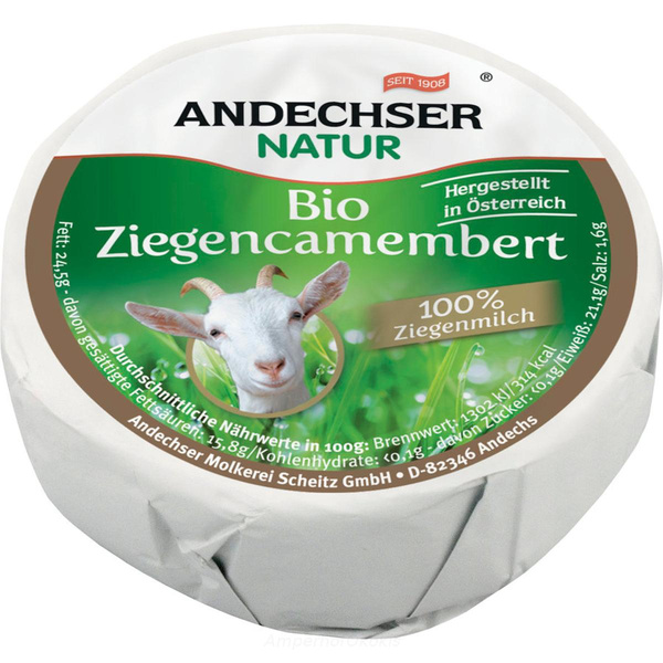 product photo for Ziegencamembert 100g