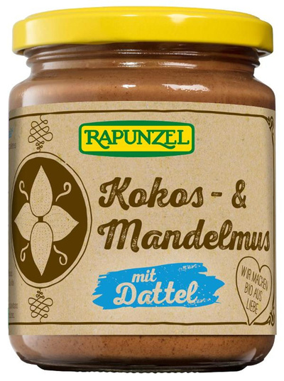 product photo for Kokos- & Mandelmus mit Datteln