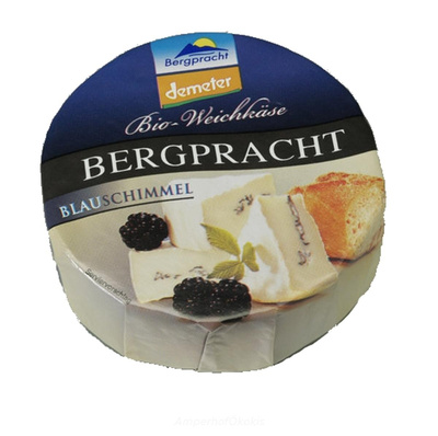 Produktfoto zu Bergpracht Blauschimmelkäse 150g