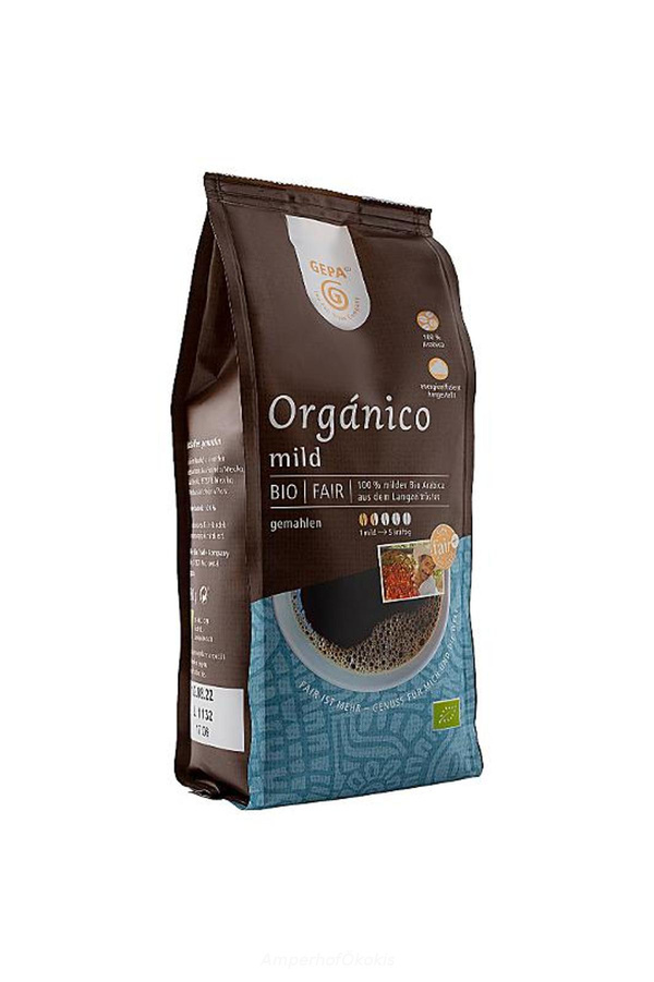 Produktfoto zu Gepa Kaffee Organico mild 250 g