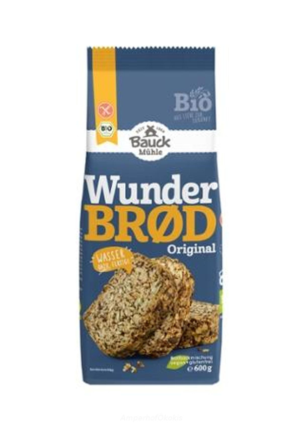 Produktfoto zu Wunderbrot Backmischungi 600 g