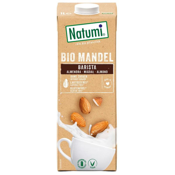 Produktfoto zu Natumi Mandeldrink BARISTA 1 l