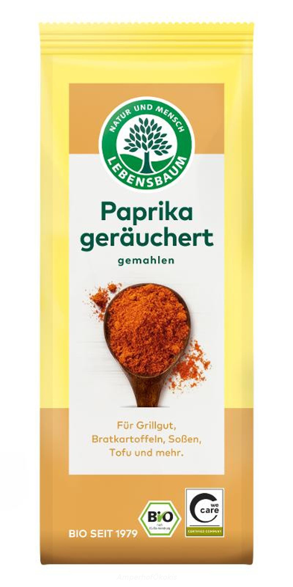 Produktfoto zu Paprika geräuchert 50 g