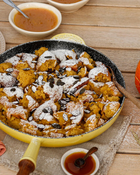 Rezeptbild für Kürbisschmarrn