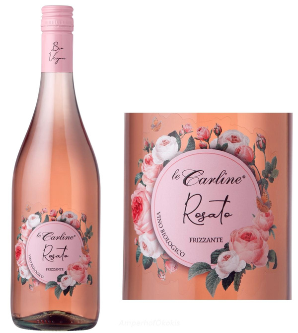Produktfoto zu Rosato Frizzante le Carline 0,75 l