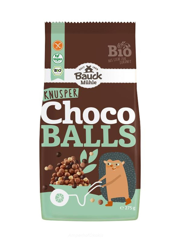 Produktfoto zu Choco Balls glutenfrei 275 g