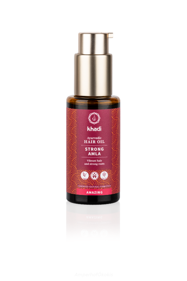 product photo for Haaröl Strong Amla 50 ml