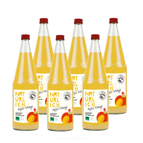 Produktfoto zu xxApfel-Mango Saft 6x1 l