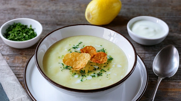 Rezeptbild für Cremesuppe vom schwarzen Rettich
