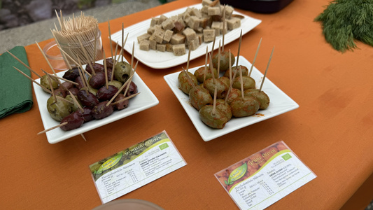 Lenas Olivenvielfalt