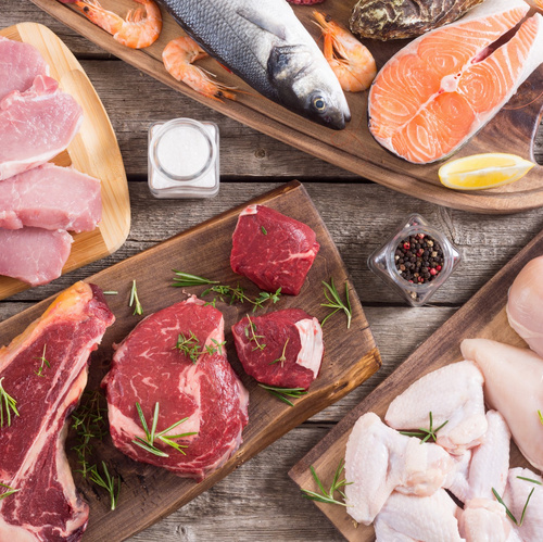 Fisch & Fleisch