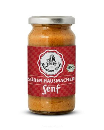 Produktfoto zu Süßer Hausmacher Senf 200 ml