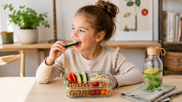Warum lehnen Kinder grünes Gemüse häufig ab?