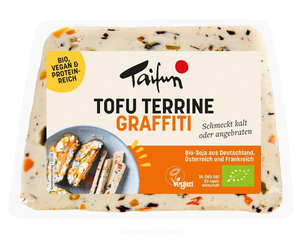 Produktfoto zu Tofu Terrine Graffiti 200g