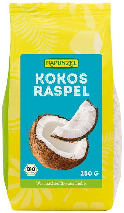 Produktfoto zu Kokosraspeln 250 g