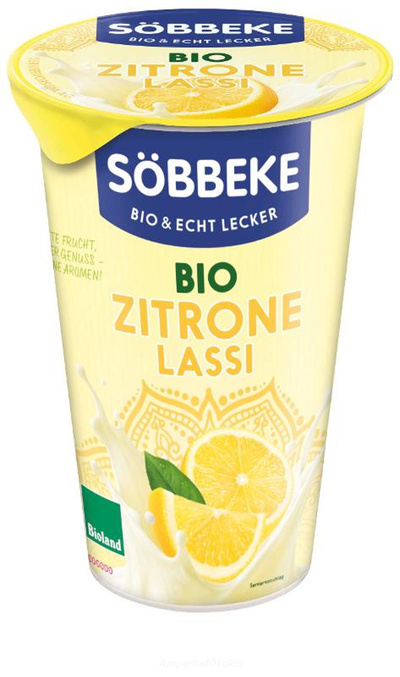 Produktfoto zu Lassi Zitrone 250g