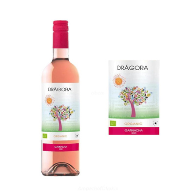 Produktfoto zu Dragora rosado 0,75 l