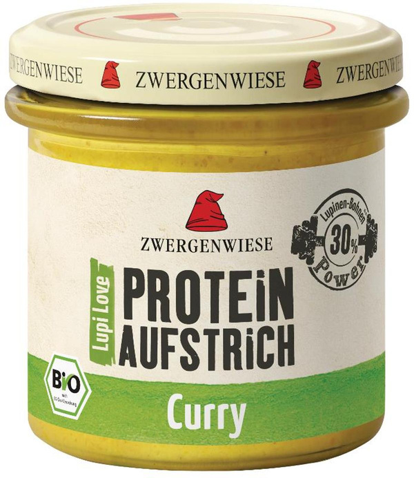 Produktfoto zu LupiLove Curry 135 g