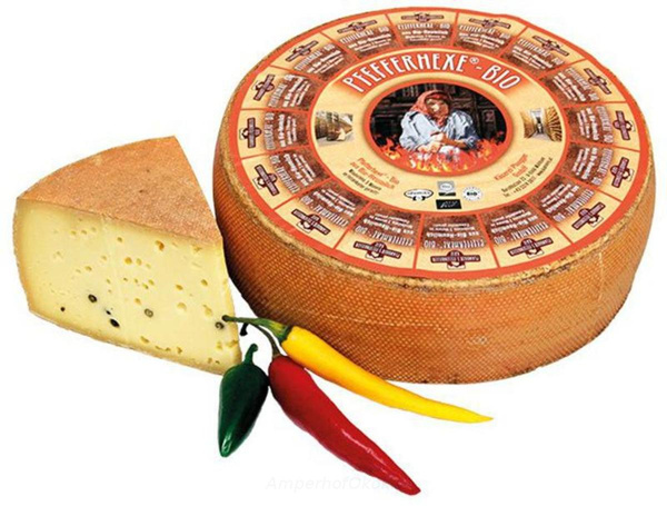 Produktfoto zu Pfefferhexe Rahmkäse 180g