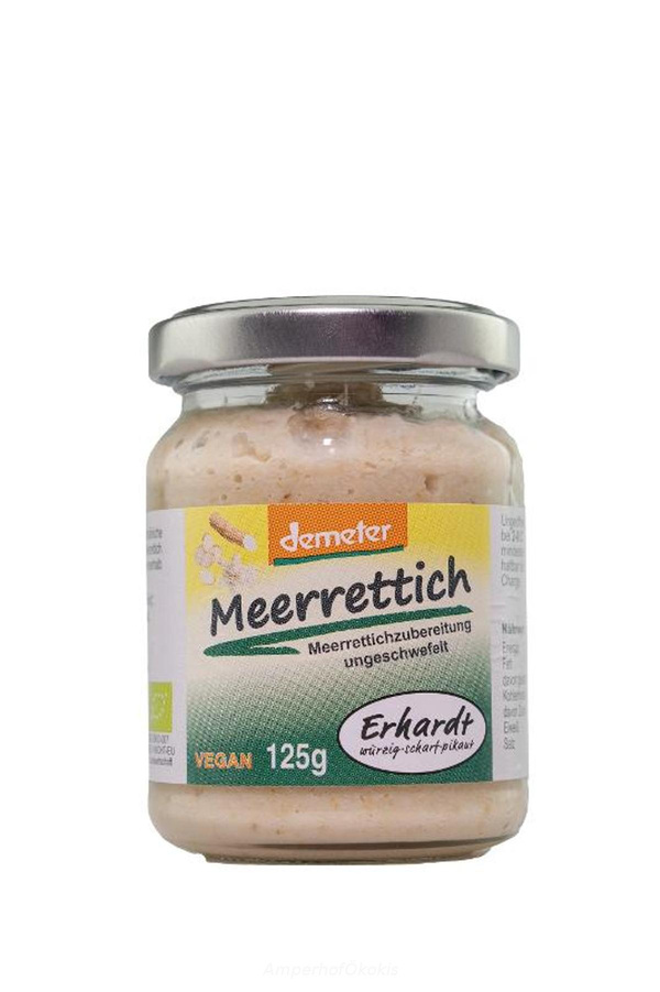 Produktfoto zu Meerrettich tafelfertig 125g