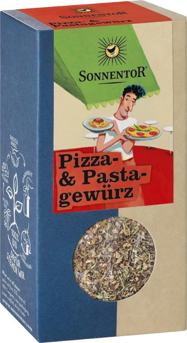 Produktfoto zu Pizza Pasta Gewürz 20 g